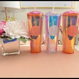 Starbucks Iridescent Tumblers